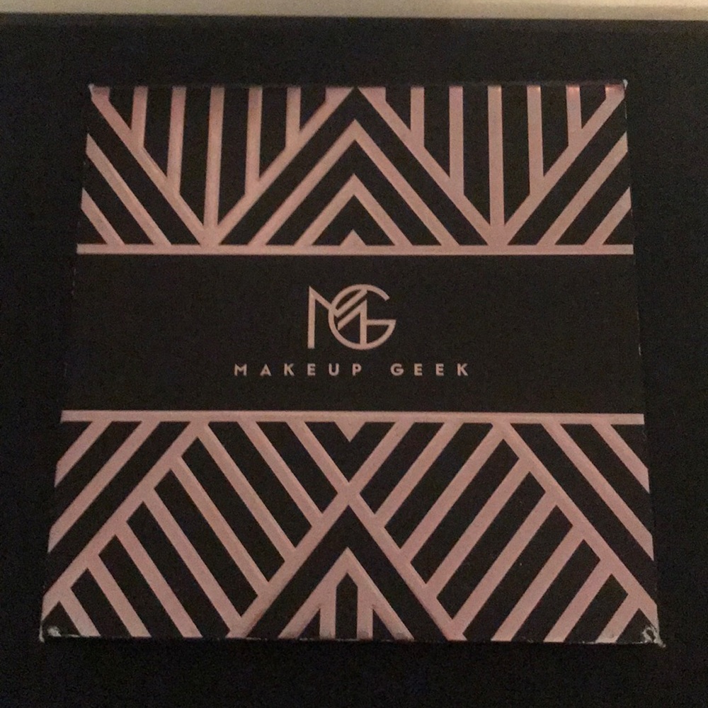 Manny Mua x Makeup Geek Eyeshadow Palette